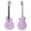 Гитара трансакустическая Enya NOVA GO/SP1. Purple,35 дюйма, с датчиком