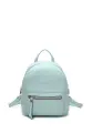 Сумка-рюкзак Daniele Patrici, фактура гладкая, матовая, голубой