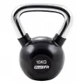 Гиря обрезиненная с хромированной ручкой PROFI-FIT 10 кг