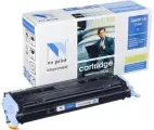 Совместимый картридж NVPrint (Q6001A/707) для HP CLJ 1600/2600N/LBP-5000 (cyan) 2000 стр.