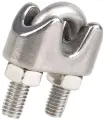 Зажим для троса М5 нержавеющая сталь DIN 741 STARFIX 100 штук (SM-13485-100)