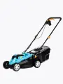 Газонокосилка Oasis GER-110, электрическая, травосборник 35 л, мощность 1100 Вт