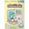 Takara Tomy Pokemon Pockpeace House Mocrow & Pocchama / Коллекционный набор кукольных домиков с покемонами