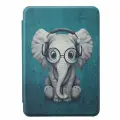 Чехол-книжка для Amazon Kindle Paperwhite 12 Gen (7, 2024) Elefant