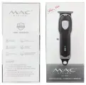 Триммер, Триммер для бороды и усов M. A. C Styler MC-5804, серый