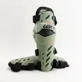 Наколенники шарнирные, мотозащита, защита колена LEATT Dual Axis Knee & Shin Guard 2024, Cactus S/M