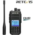 Цифроаналоговая (DMR) радиостанция Retevis RT3S с GPS