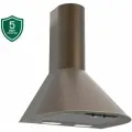Кухонная вытяжка Elikor: Эпсилон 60П-430-П3Л, медный антик/золото