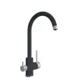 Смеситель для кухни Florentina Клио 333.13Н.2123.302 цвет Антрацит