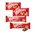 Набор Maltesers Teasers Шоколадный батончик и шарики Мальтизерс , 144г х 4 шт (Нидерладны)