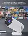 Проектор BEEX, 1280 x 720, Wi-Fi, Bluetooth, HDMI, USB, 200 ANI