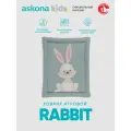 Коврик игровой Askona (Аскона) 080x100 Rabbit (Рэбит) зеленый