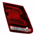 Фонарь задний на багажник левый Mercedes W212 рестайл