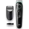 Триммер для бороды и усов Braun BT 3321, черный