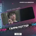 Коврик для мыши большой Гарри Поттер Гарри Поттер