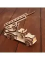 Cборная модель Пожарная машина