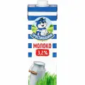 Молоко Простоквашино ультрапастеризованное 3.2% 3.2%, 12 шт. по 0.95 л, 12 шт. по 0.95 кг