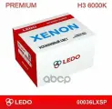 LEDO 00036LXSP Комплект ксенона H3 6000K Premium (AC/12V)