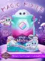 Волшебный котел, интерактивная игрушка, Moose Rainbow Magic Mixies / ребенок подарок на день рождения с котелком, световыми эффектами и звуками, волшебная палочка