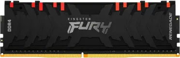 Оперативная память Kingston FURY Renegade RGB (KF432C16RB1A/16) DIMM DDR4 16ГБ - DDR4, 16ГБх1 шт, 3200 МГц, 16-18-18-Х