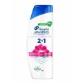Шампунь и бальзам-ополаскиватель против перхоти Head&Shoulders 2в1 Гладкие и шелковистые, 360 мл
