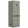 Холодильник Gorenje NRKP61EA2XL4 серебристый металлик, общий объем 320л, расположение морозильной камеры: снизу