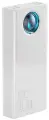 Powerbank Baseus Amblight Digital Display 30000mAh 4USB/USB-C 65W (PPLG-A02) белый