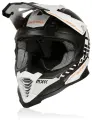 Мотошлем кроссовый взрослый Acerbis X-RACER VTR White/Black, XS