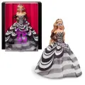 Коллекционная кукла Mattel Barbie Signature, Сапфировая кукла 65-й годовщины, Блондинка