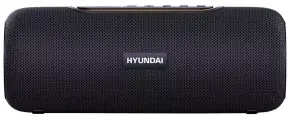 Беспроводная колонка Hyundai H-PS1021 черный/черный 25W 1.0 BT 10м 1500mAh