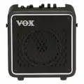 VOX MINI GO 3 портативный комбоусилитель, 3 Вт, цвет черный. 11 типов усилителей, 8 эффектов, 33 барабанных паттерна, вокодер, г