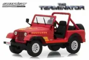 JEEP CJ-7 Renegade 4х4 1983 (машина Сары Коннор из к/ф Терминатор), масштабная модель коллекционная
