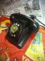 Телефон настольный, раритетный багда МБ50 мрпт СССР, оригинал 1950-60 год