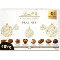 Конфеты Lindt Connaisseurs Pralines ассорти из молочного, тёмного и белого шоколада высокого качества, 409 гр. (Франция)