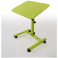 Складной цветной стол для ноутбука «Твист-2», лайм
