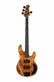 Бас-гитара Sterling by Music Man StingRay RAY34 HH PB Poplar Burl Top Amber