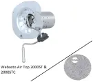Горелка для автономного отопителя Webasto Air Top 2000ST & 2000STC