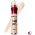 Maybelline New York Консилер The Eraser Eye, оттенок 00, Слоновая кость, , 1