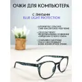 Очки для компьютера LECTIO RISUS LRC002-2 имиджевые защитные