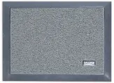 Коврик HACCPER Dezmatta с основой 47х60см серый dez4760 1 шт