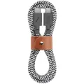 Кабель Native Union Belt Cable USB-C to USB-C 1.2 метра зебра