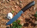 Нож тигр 95х18/ Кузнец Кашулин/ для путешествий, туризма, охоты, рыбалкиКузнец Кашулин/