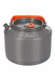 Decathlon Туристический чайник Fire-Maple Feast T4, 1,5 л, анодированный алюминий, крышка с ручкой, складная ручка с изоляцией