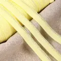 Резинка бельевая ажурная TBY, 10мм, арт. RB03108, цвет F108 пастельно-желтый, уп.100м