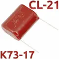 6,8мкФ 400В CL21 / К73-17 Конденсатор пленочный (10шт)