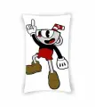 Подушка Cuphead/ Капхед №10, Картинка с одной стороны
