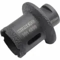 Коронка-фреза алмазная по плитке Hilberg 40-60 мм Super Hard m14 HH4060