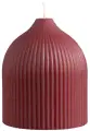 Свеча декоративная бордового цвета из коллекции Edge, 10,5см, Tkano, TK22-CND0019