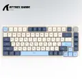 Клавиатура Attack Shark K85 Magnetic BlueBerry Русская раскладка голубой, бежевый