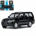 Машинка металлическая инерционная ТМ Автопанорама, Mitsubishi Pajero 4WD Tubro, М1:43, черный, JB1251429